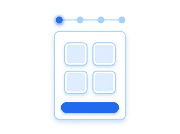 Step layout