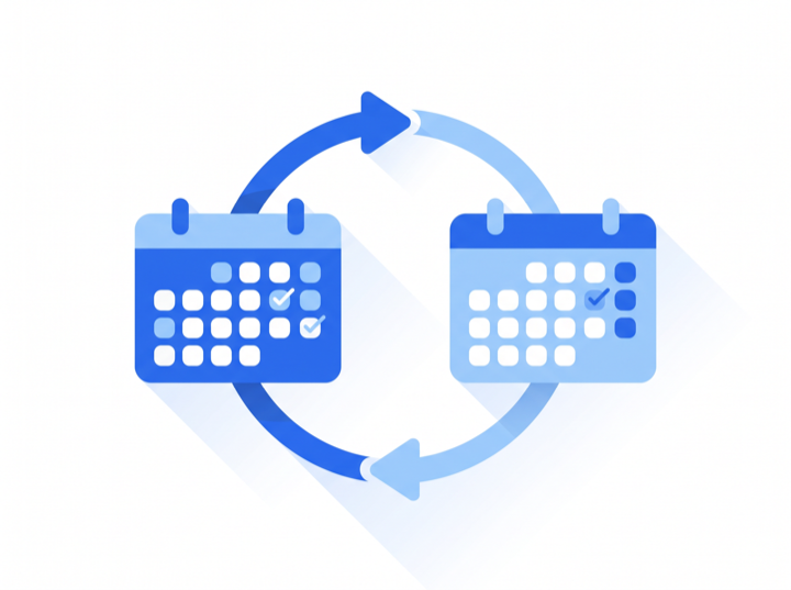 Calendar sync
